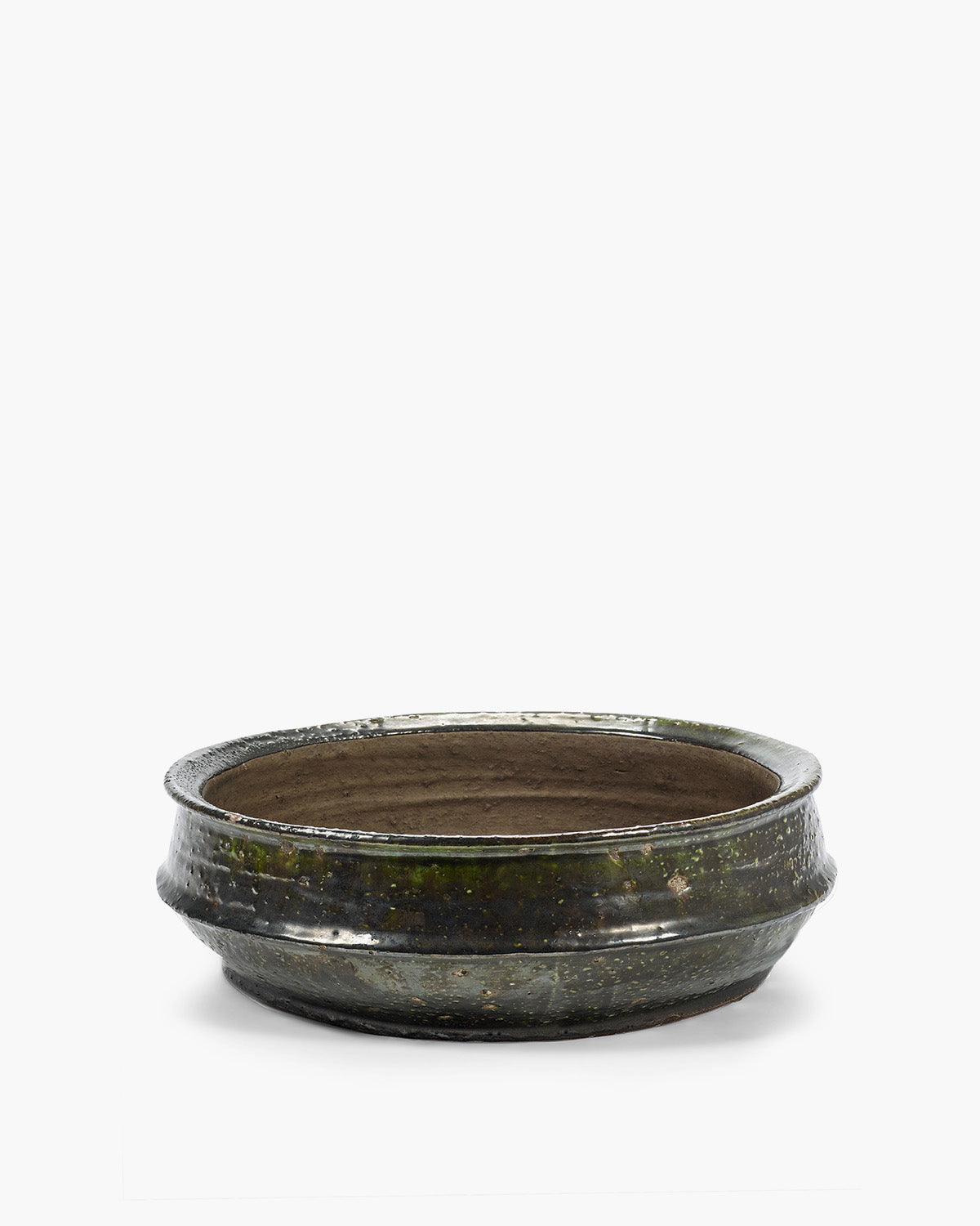 Planter bowl 02 L dark green Dune