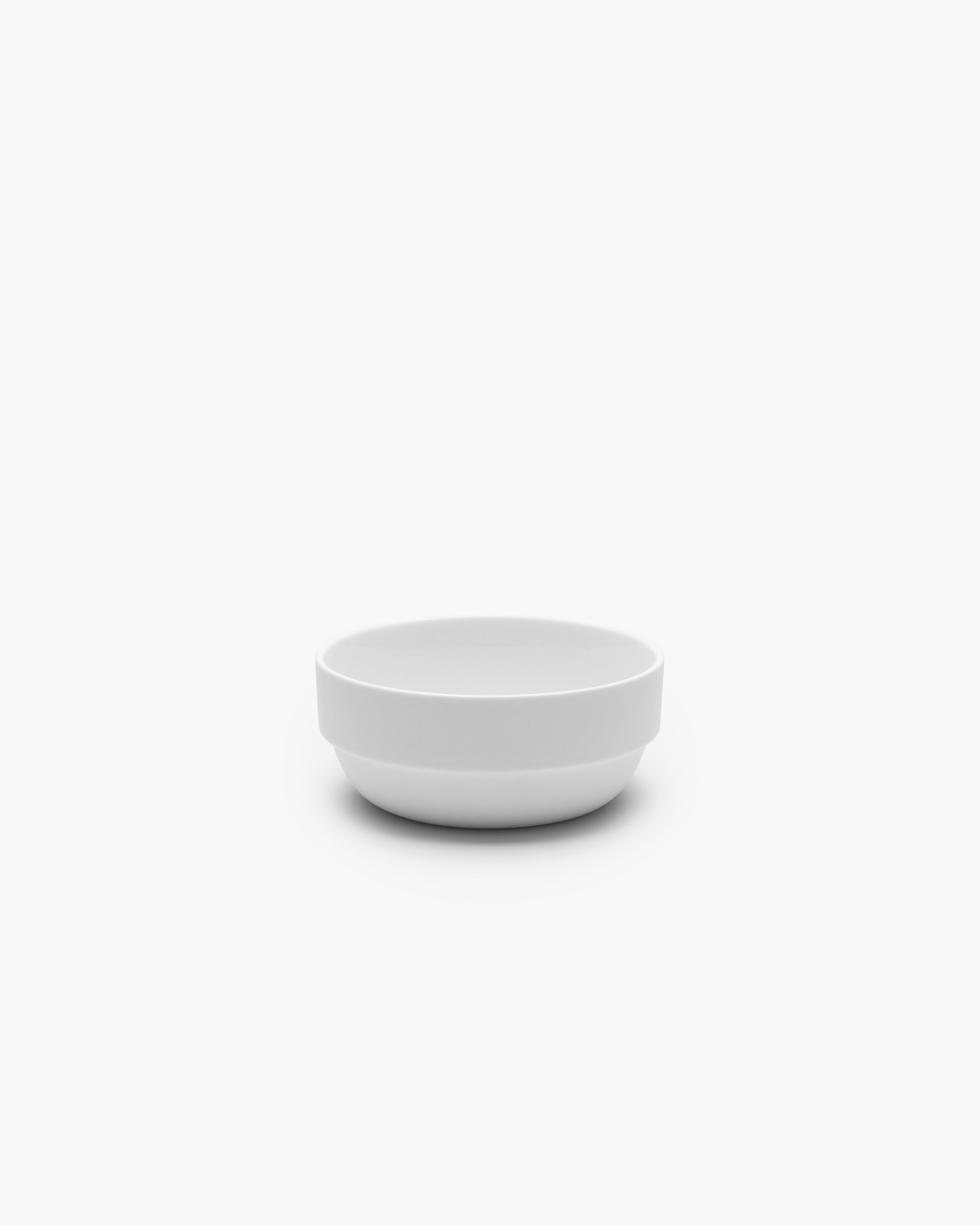 Bowl M white matt Passe-partout