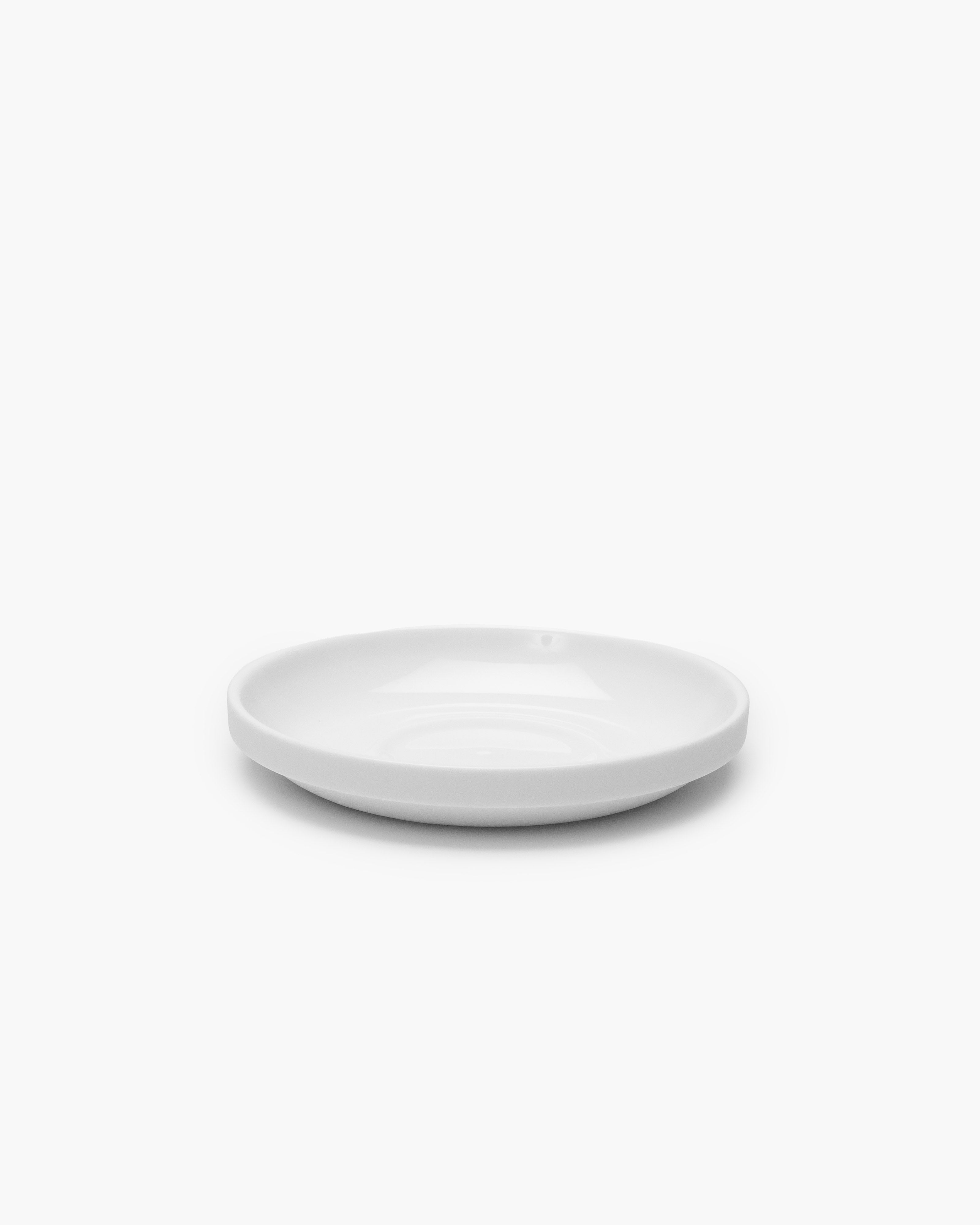 Saucer Cappuccino Cup White Matte