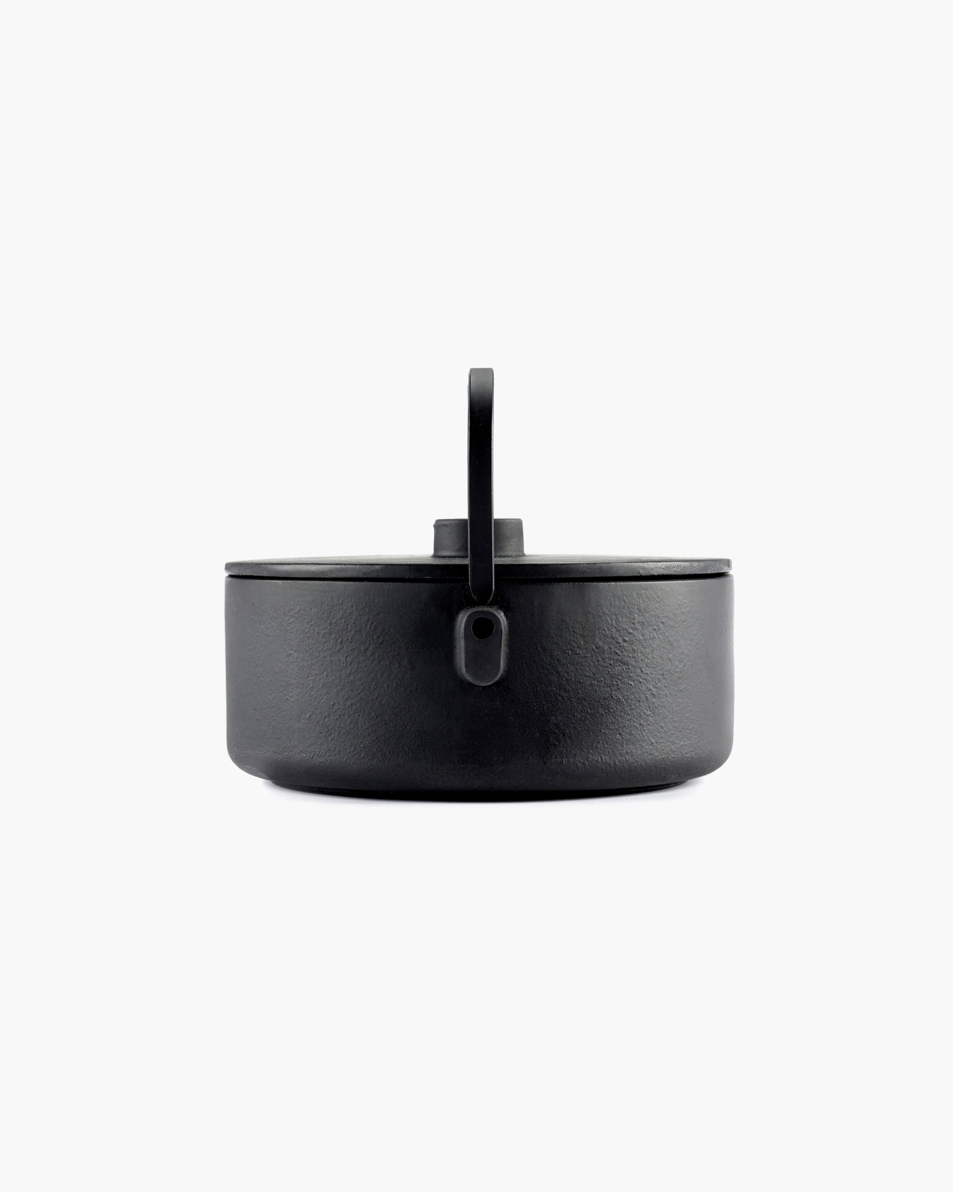 未使用品 cera pot セラポット チャコールブラック 26cm 4点セット Tea pot cast iron black Collage – Serax US