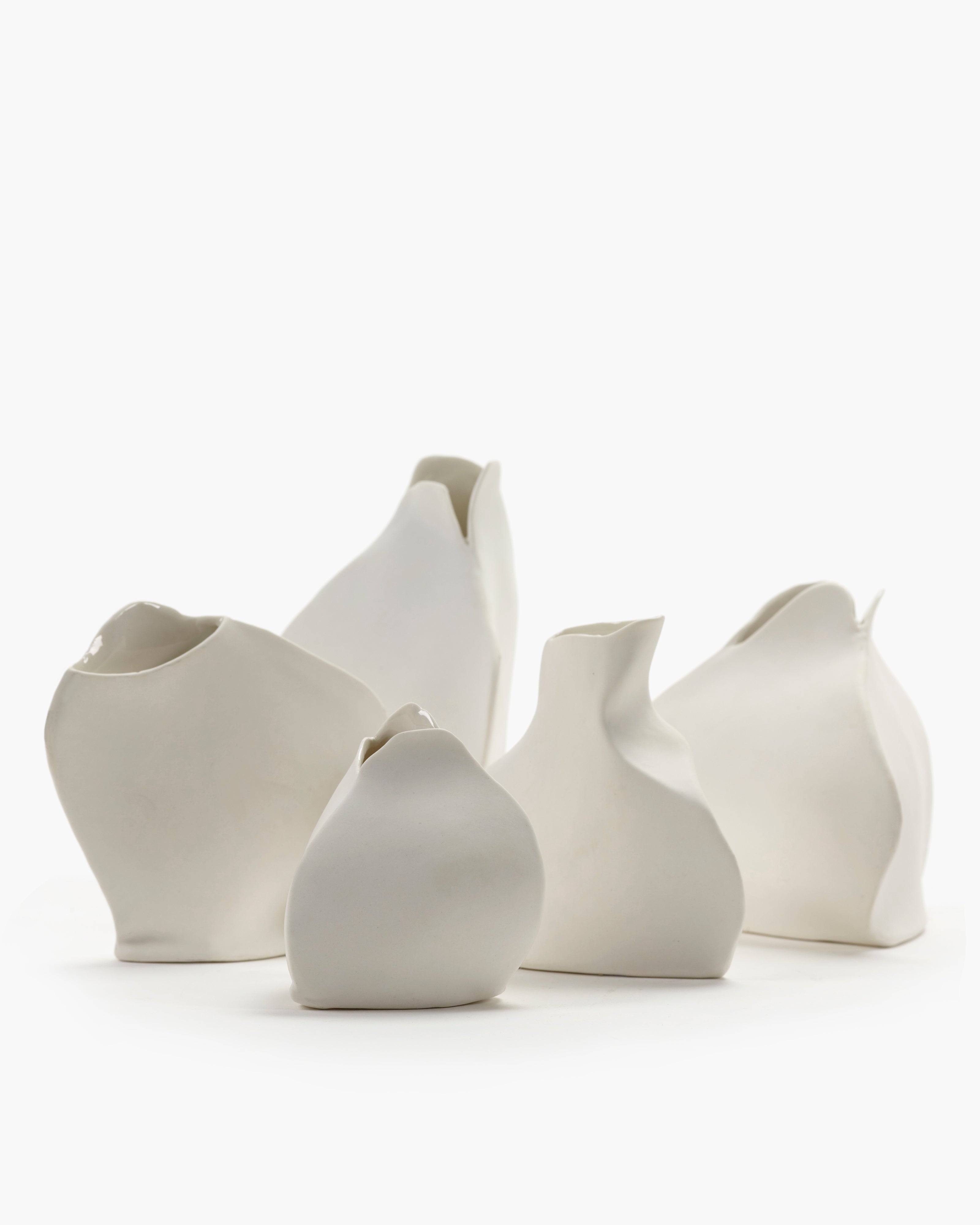 Flower vase L white Perfect Imperfection – Serax US