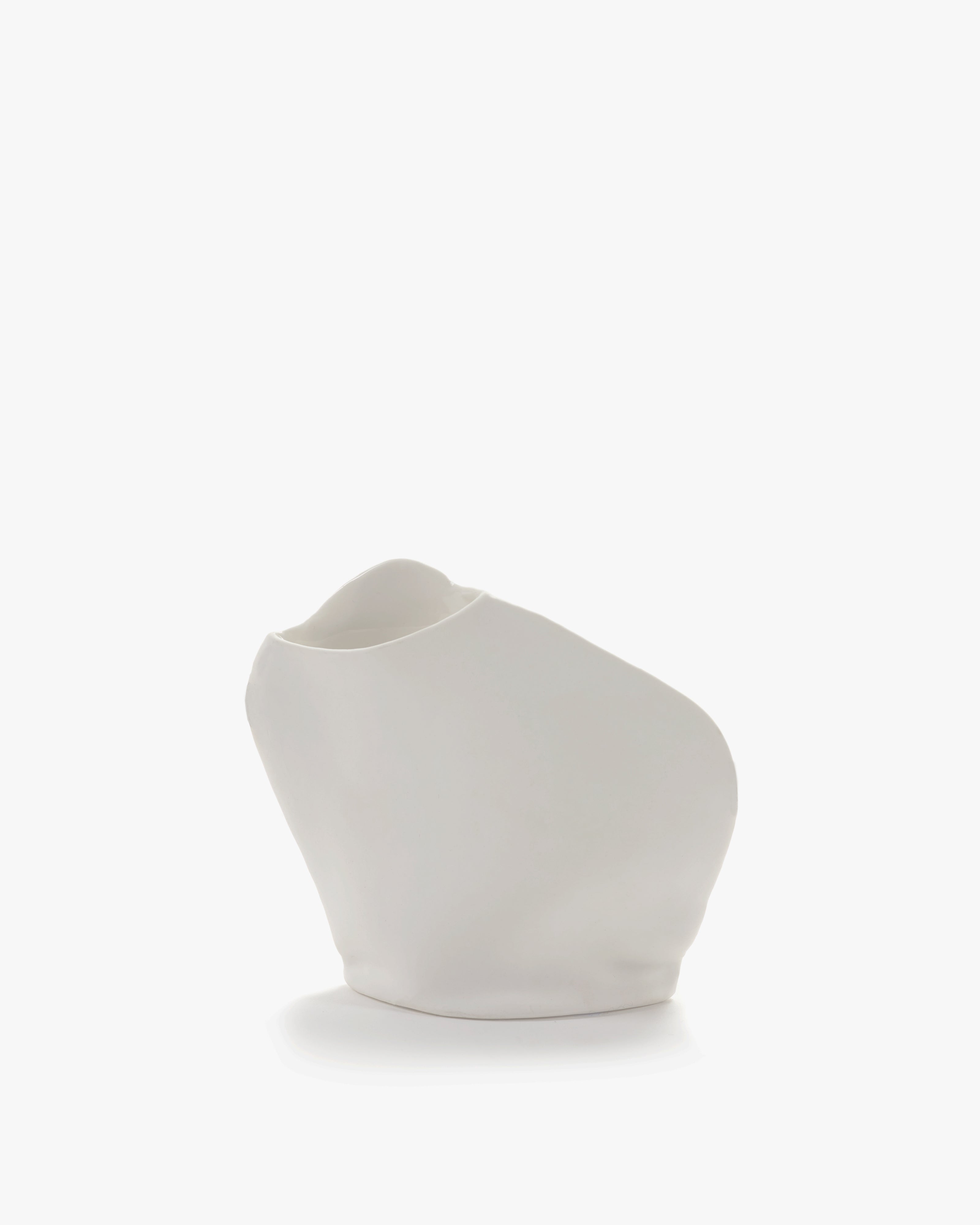 Flower vase M white Perfect Imperfection