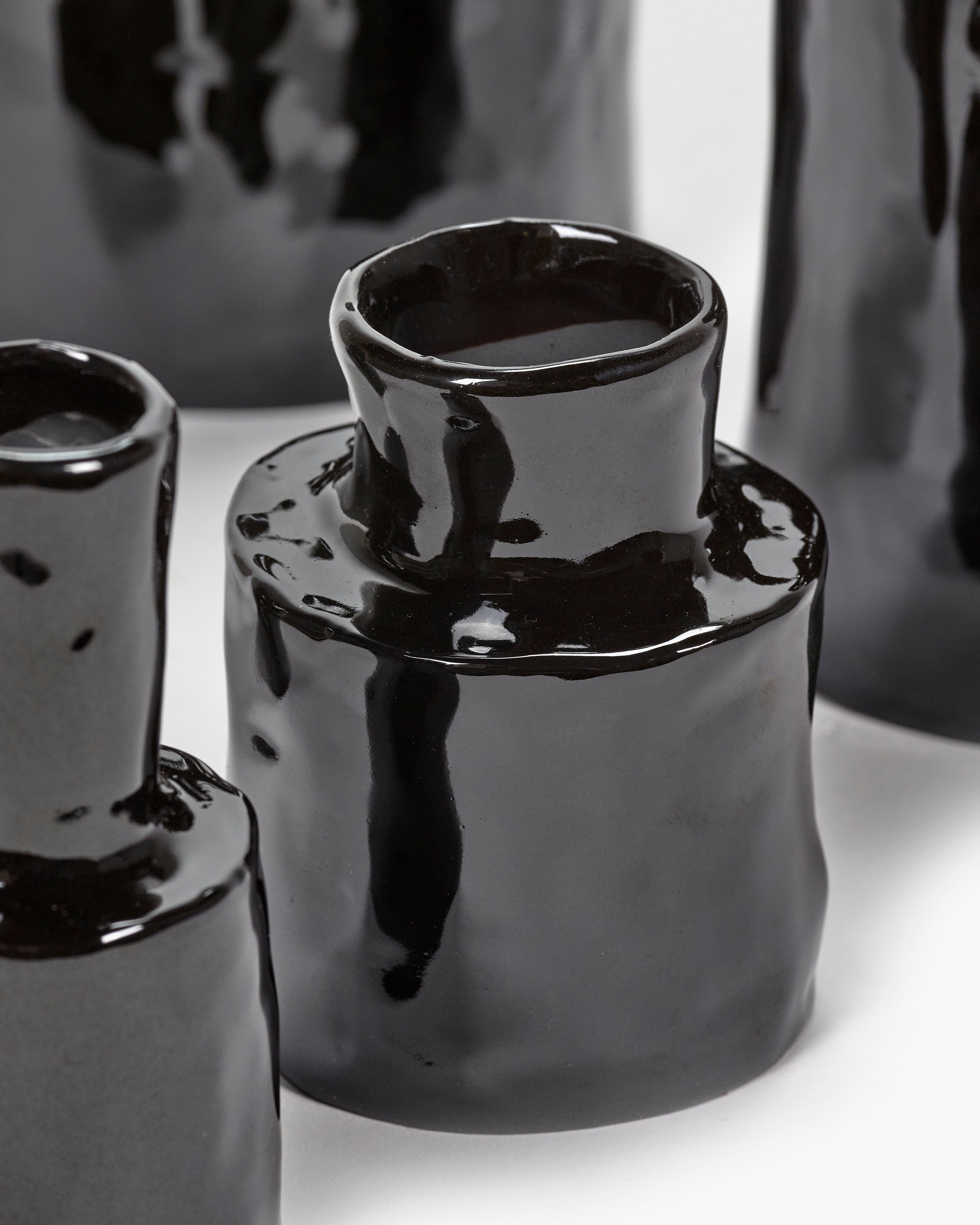 花瓶 海外 デザイナー SERAX Marie Michielssen Vase 1 black Héléna Marie – Serax US