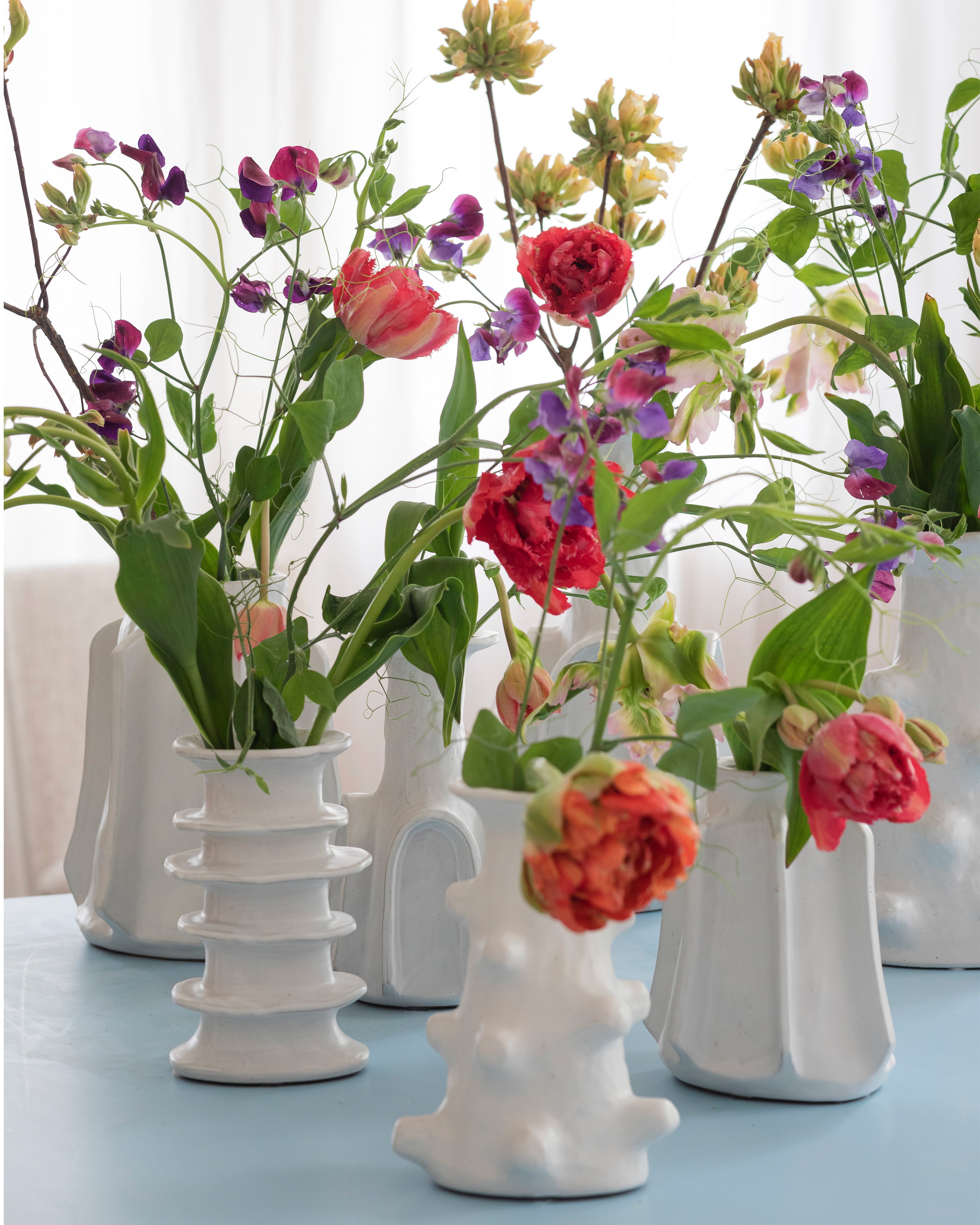 Vase S white Billy 01 – Serax US