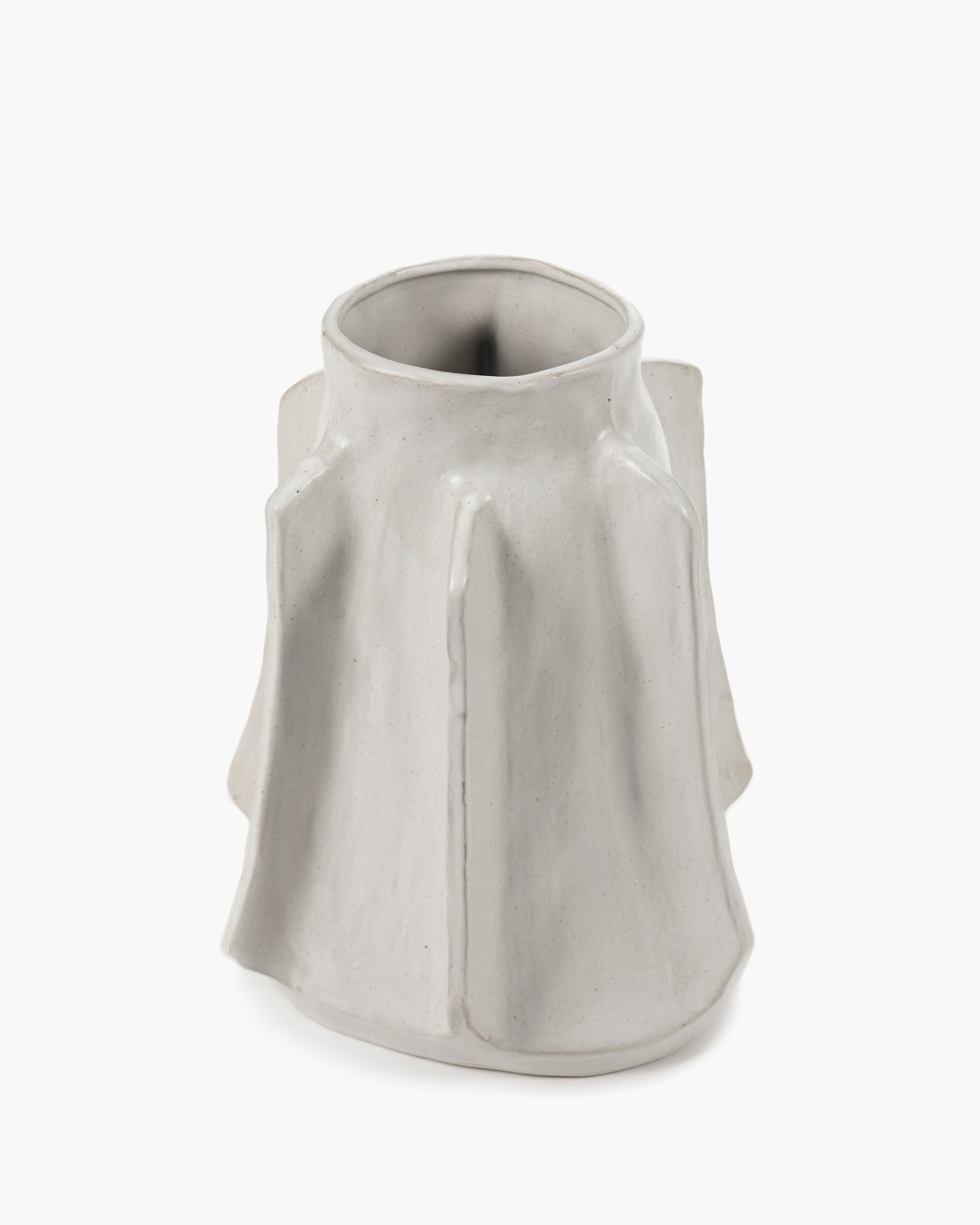 Vase L white Billy 01 – Serax US