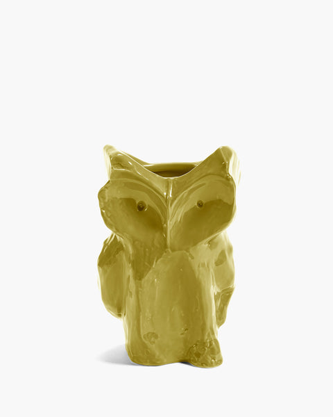 Owl vase S yellow After Midnight – Serax US