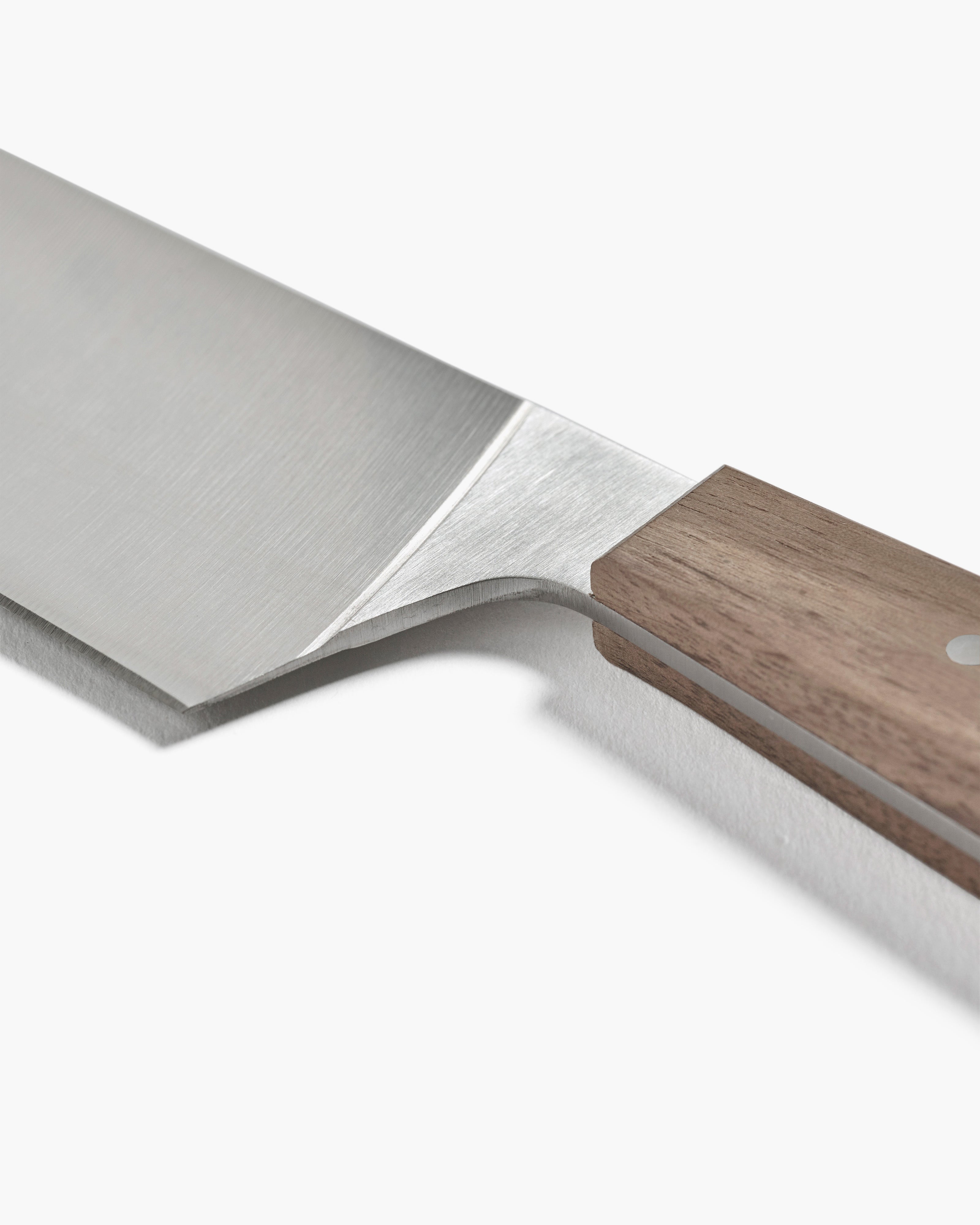 Chef's knife walnut Dune – Serax US