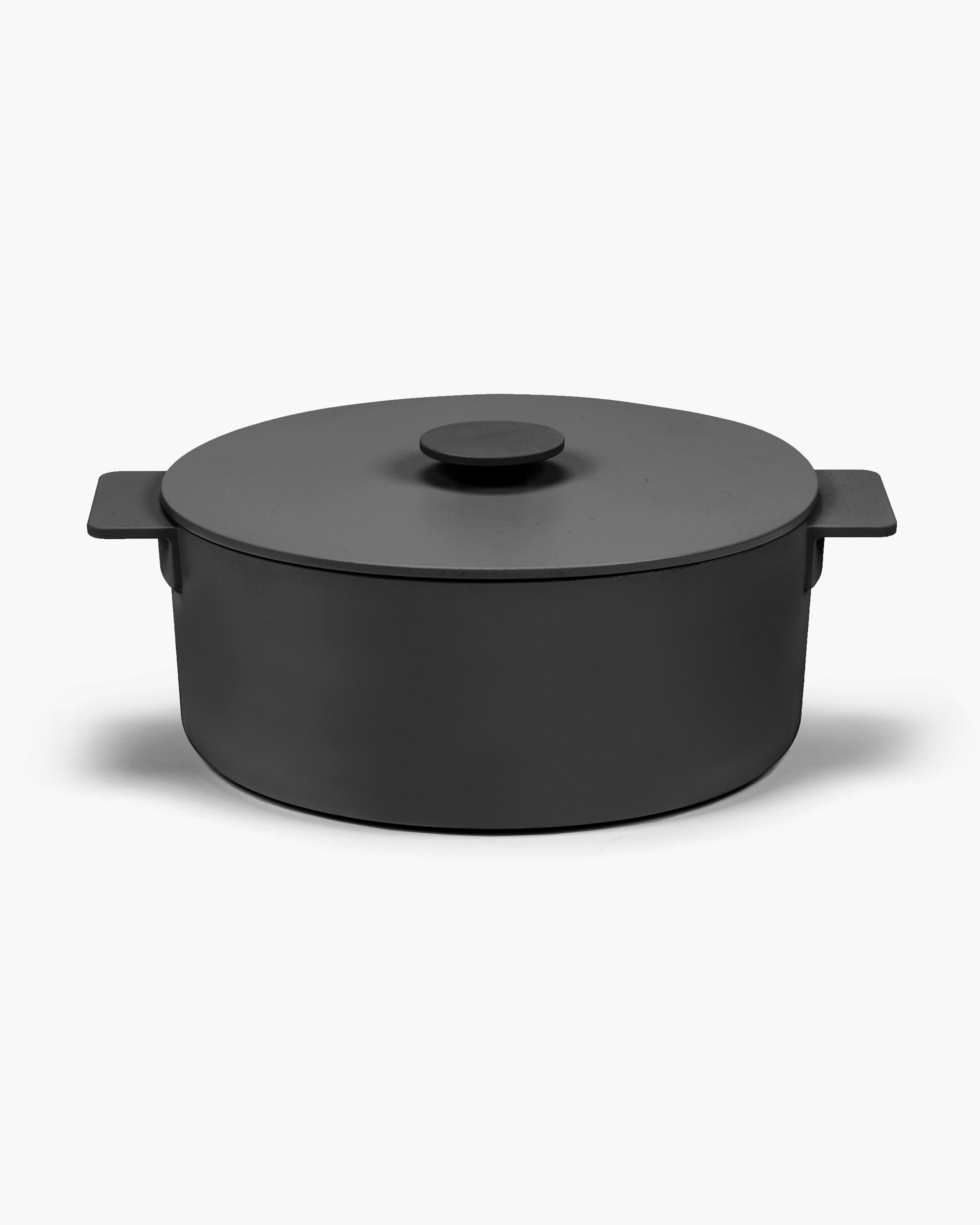 Cooking pot XL cast iron black Surface – Serax US