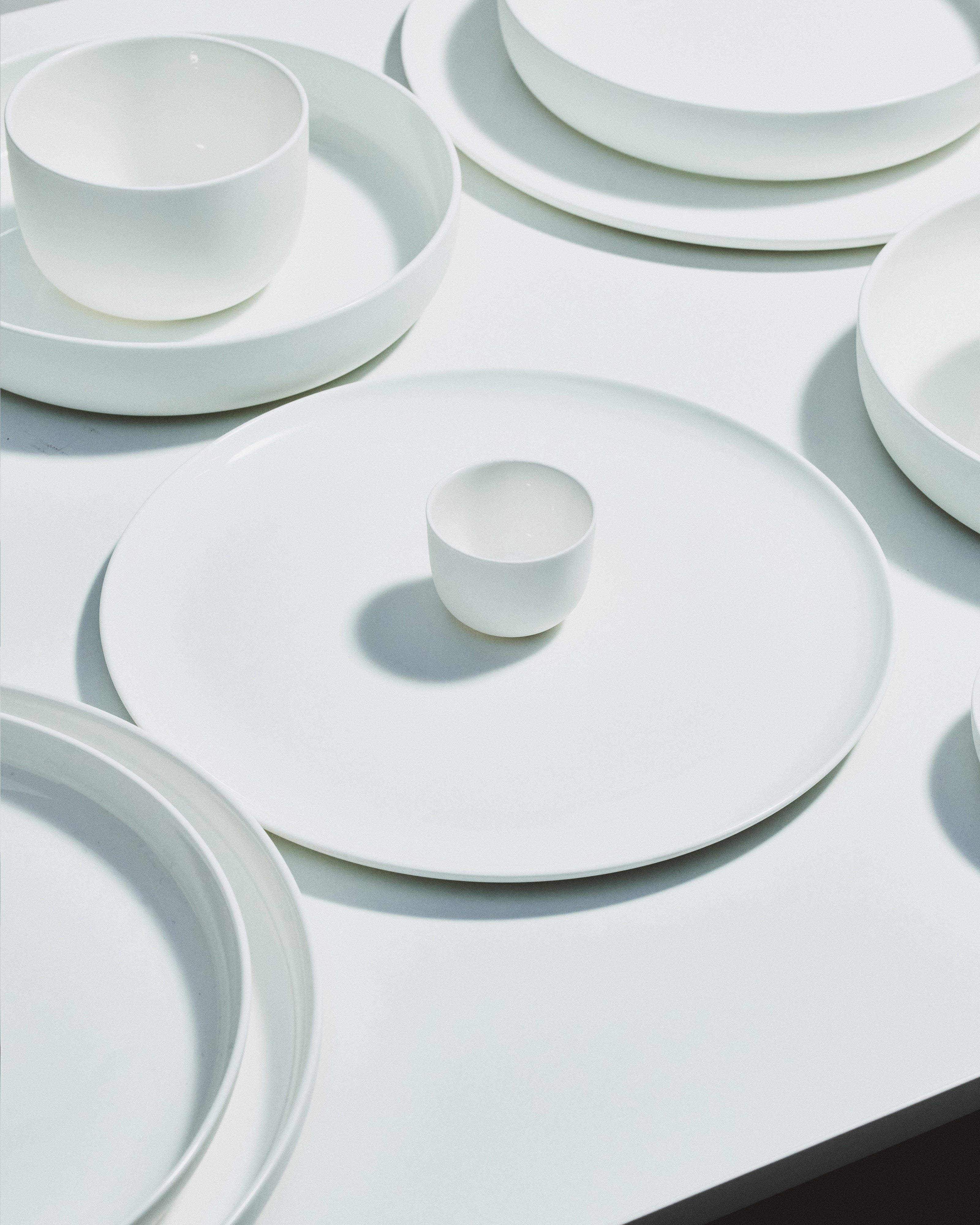 Dinner plate high white Base – Serax US