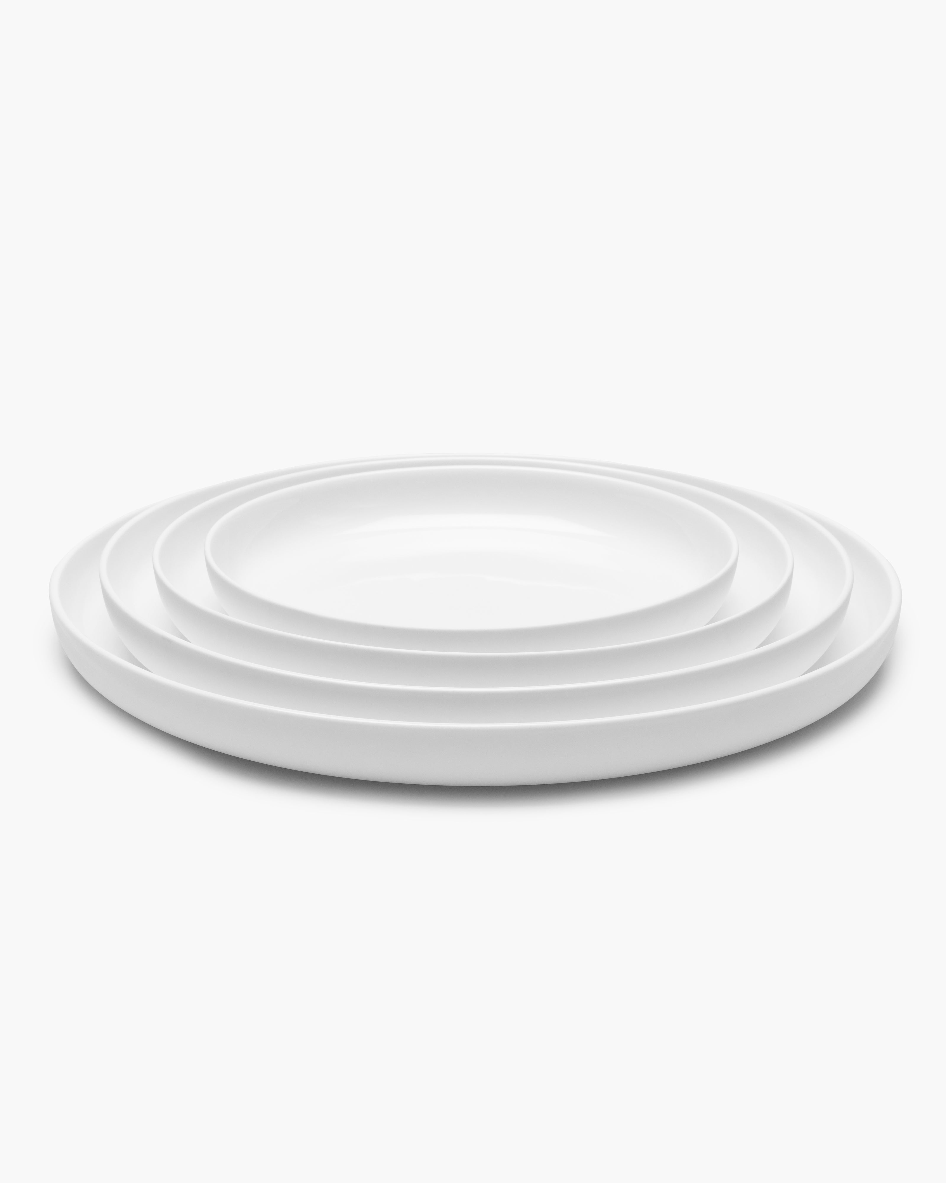 Dinner plate high white Base – Serax US
