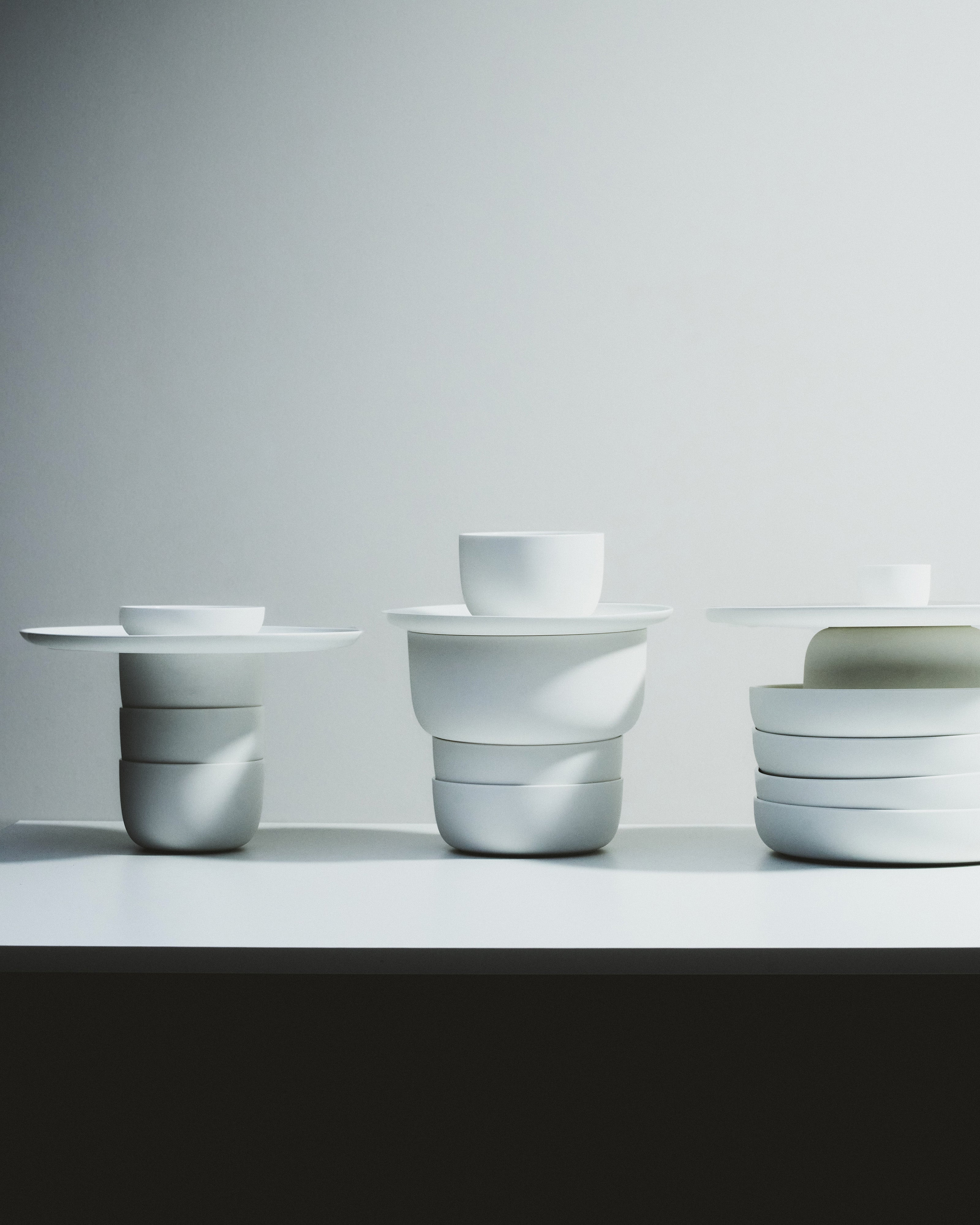 Bowl deep L white Base – Serax US