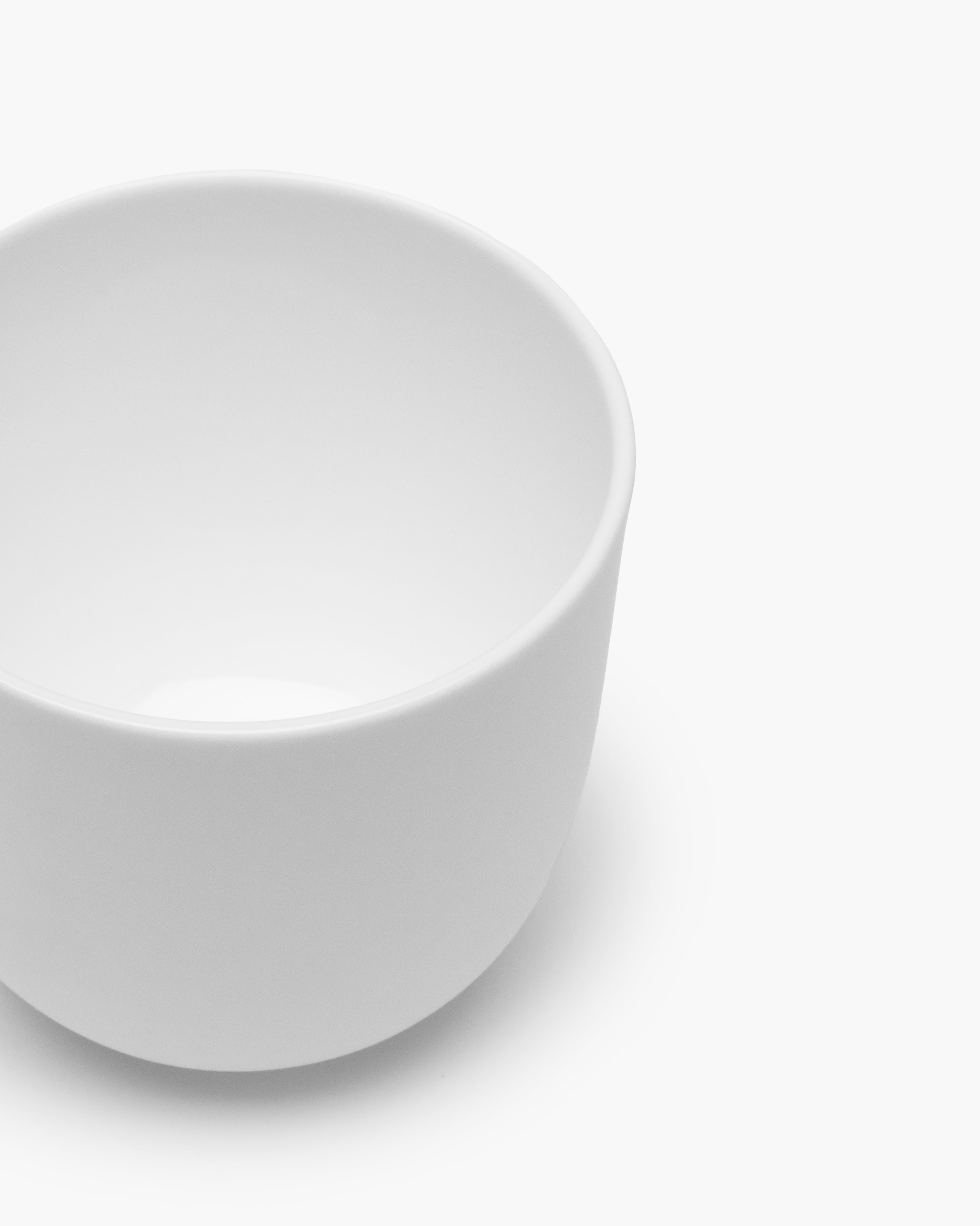 Coffee cup without handle white Base – Serax US