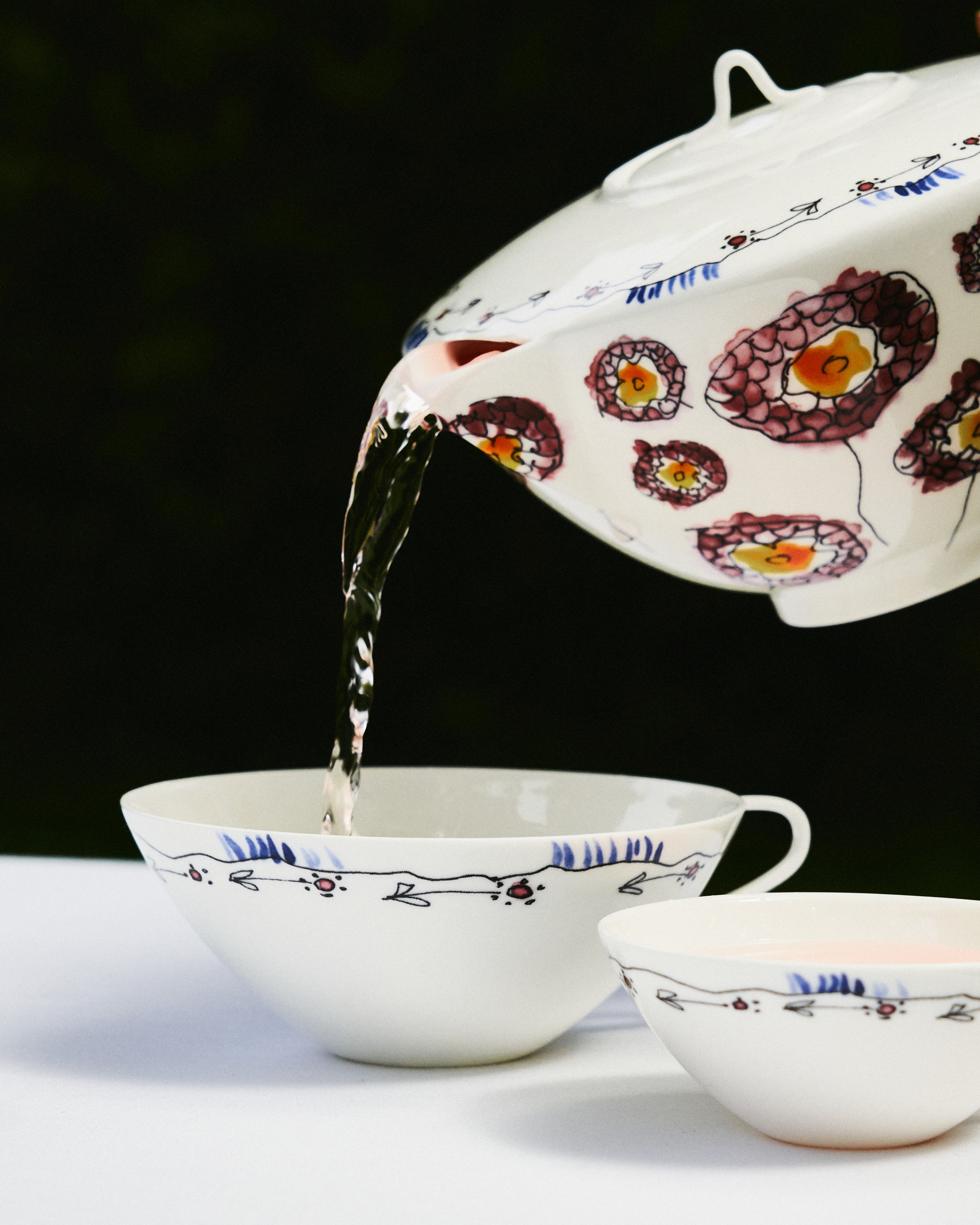 Tea pot Anemone - Thumbnail 2