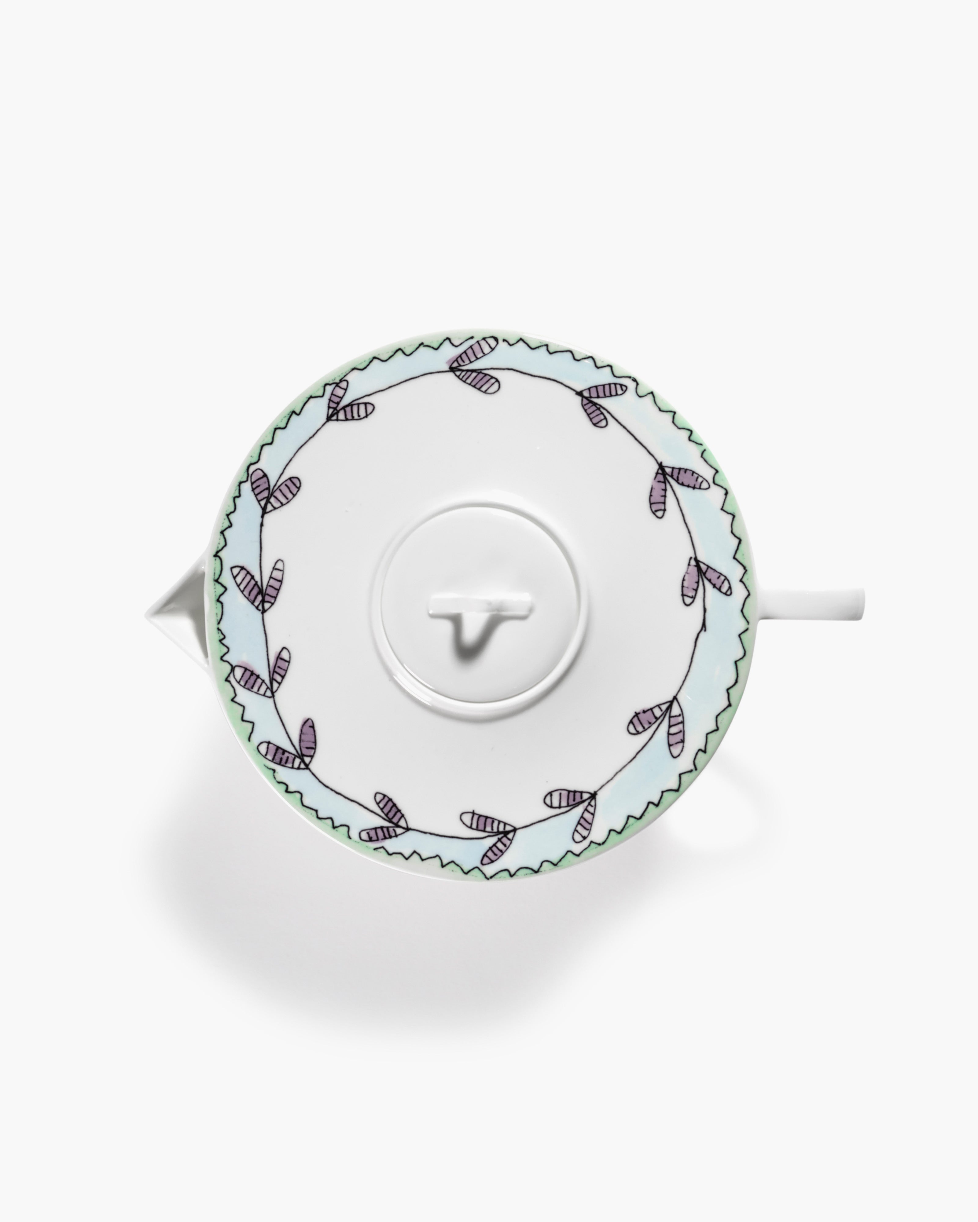 Tea pot Blossom milk Midnight Flowers - Thumbnail 3