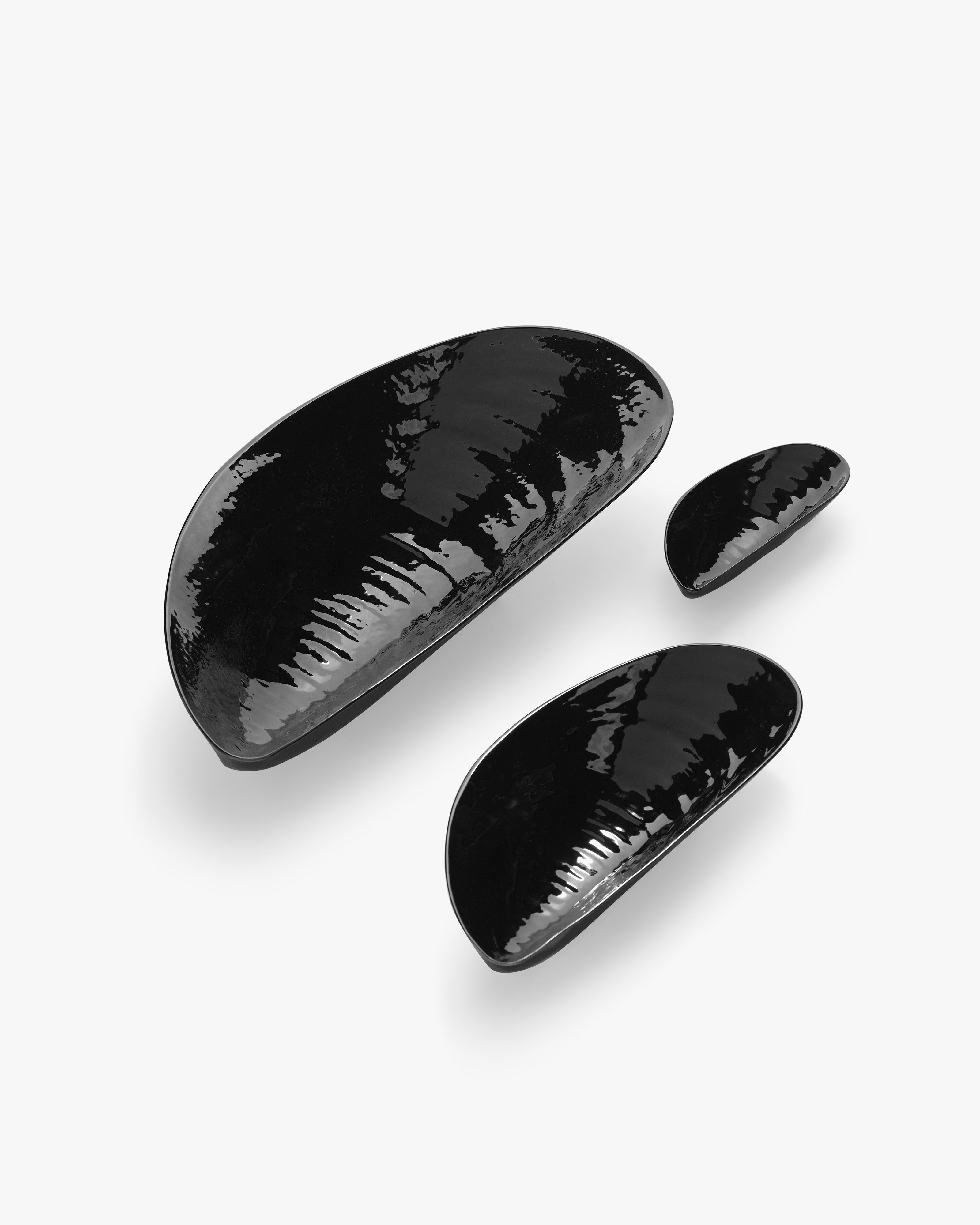 Bowl Marcel M black Les Objets Mouleversants – Serax US