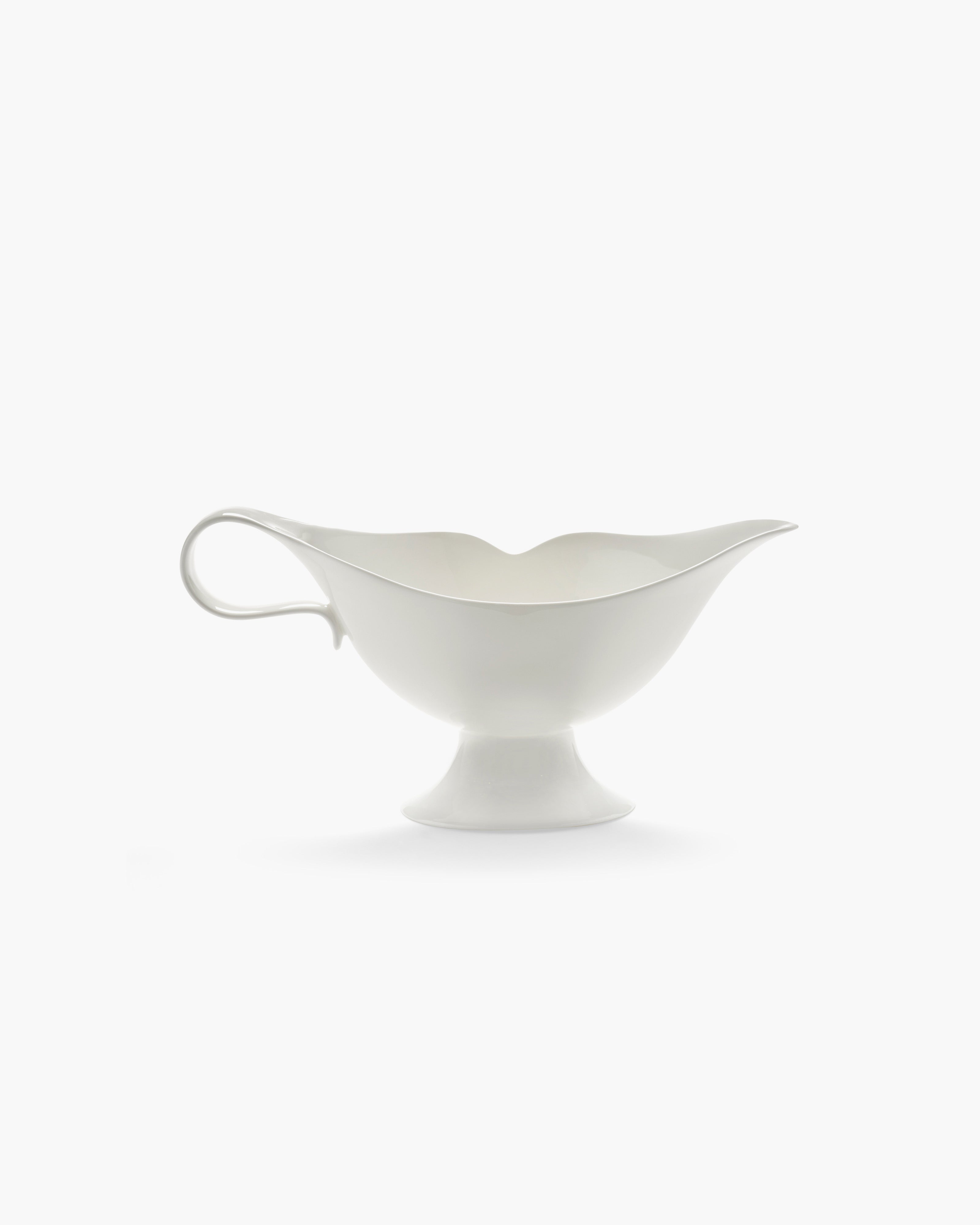 Gravy boat Lips white Les Objets Mouleversants