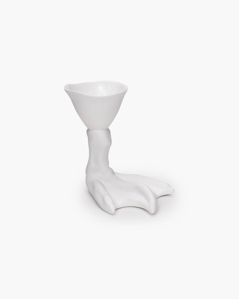 Egg cup Peking duck foot white Perfect Imperfection – Serax US