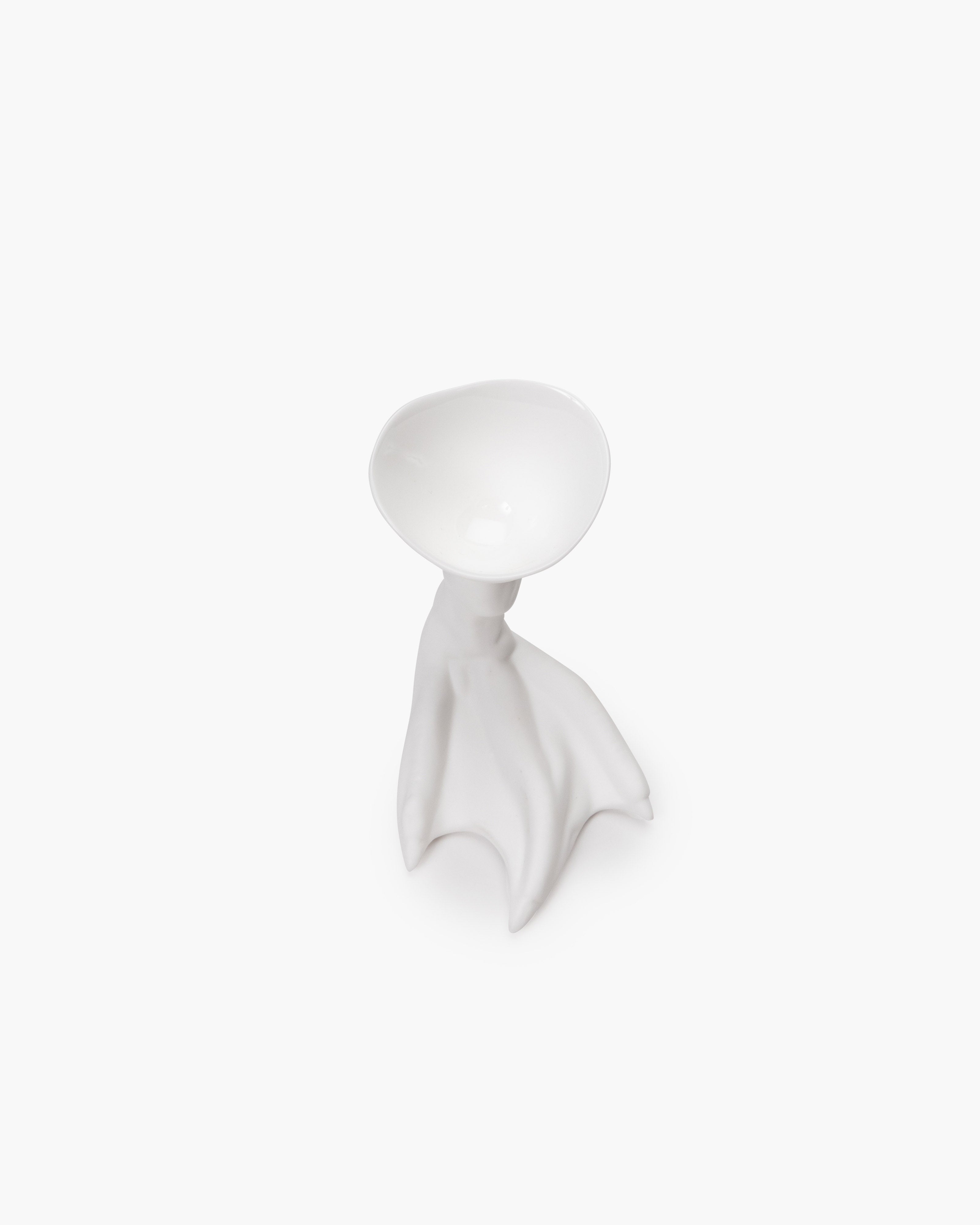 Egg cup Peking duck foot white Perfect Imperfection – Serax US