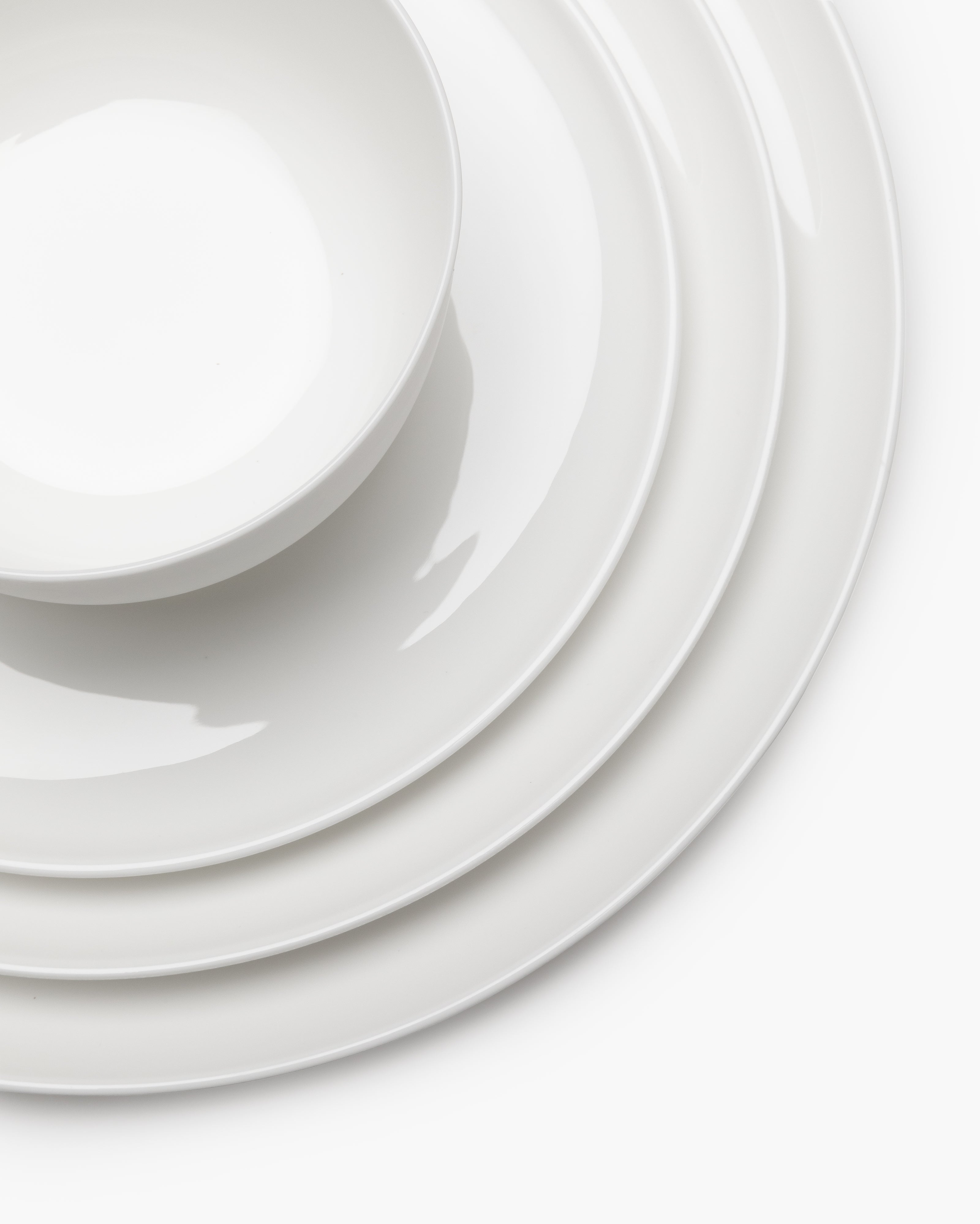 Full Set 24 pieces white Base – Serax US