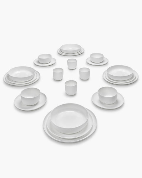 Full Set 24 pieces white Base – Serax US