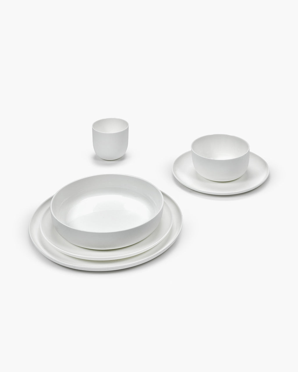 Full Set 24 pieces white Base