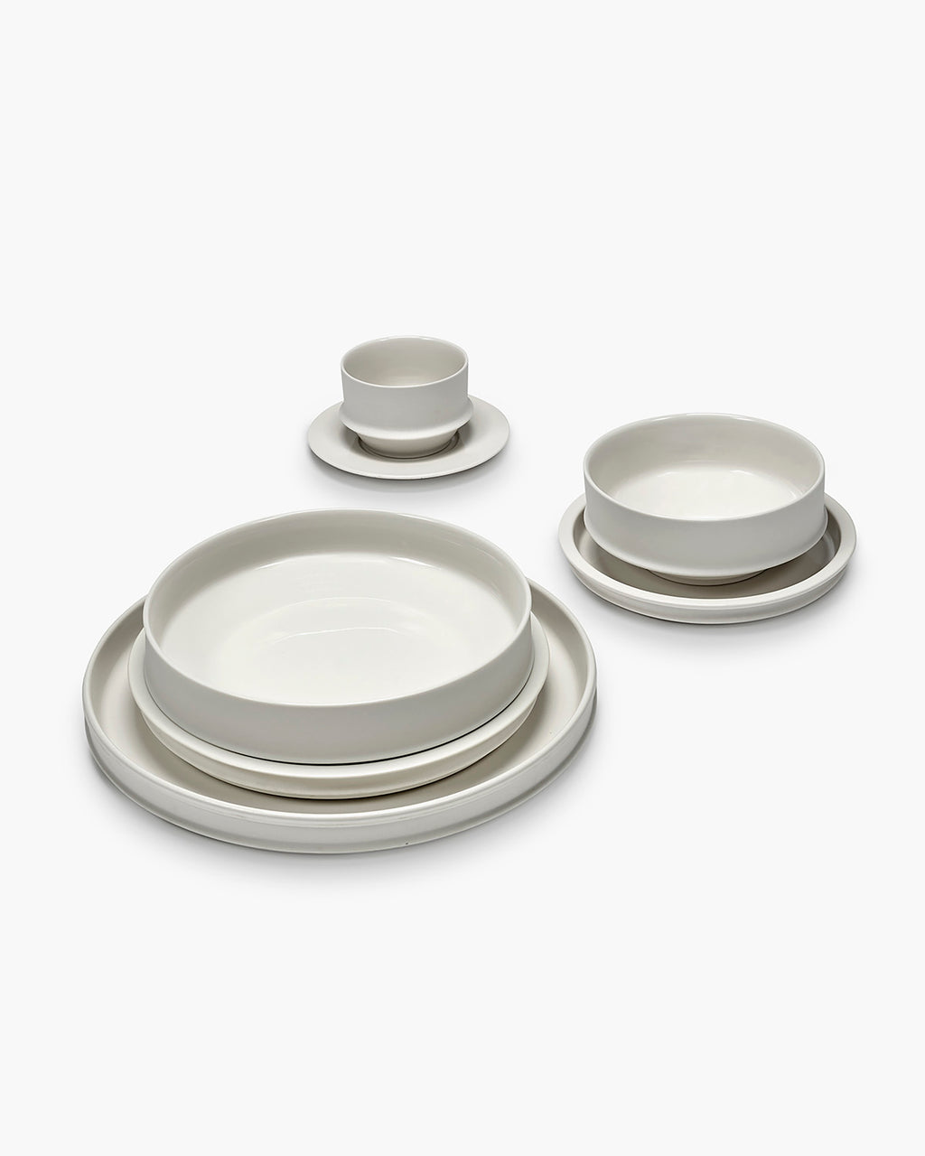 Full set 28 pieces alabaster dune