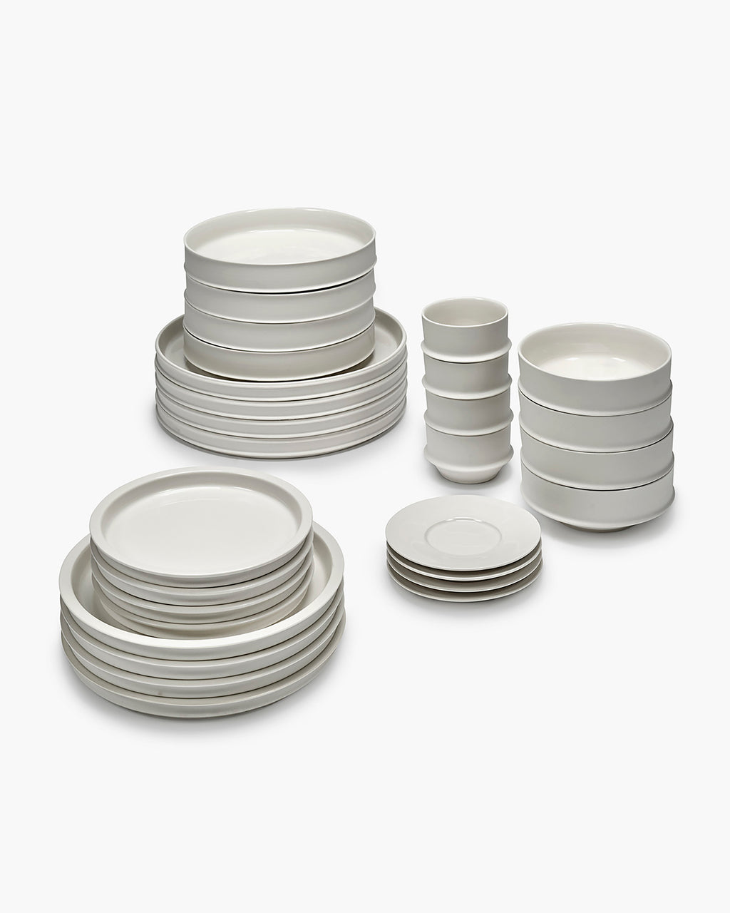 Full set 28 pieces alabaster dune