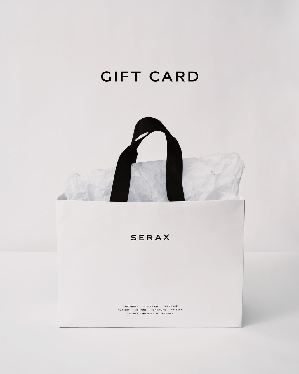 SERAX gift card